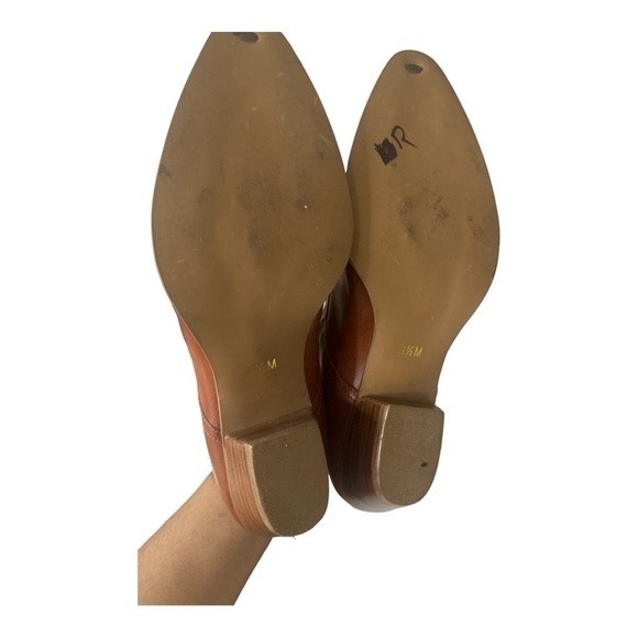 Durango Brown Western Booties Size 8.5 - Picture 7 of 9